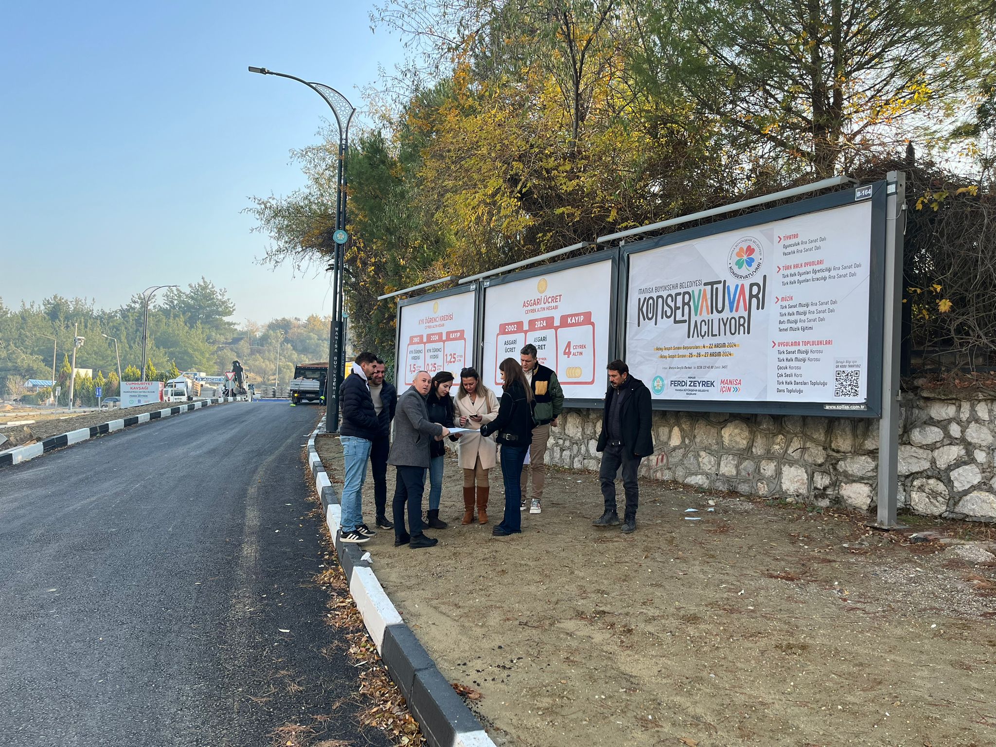 Manisa’da Kent Estetiğine Yeni Dokunuşlar (1)