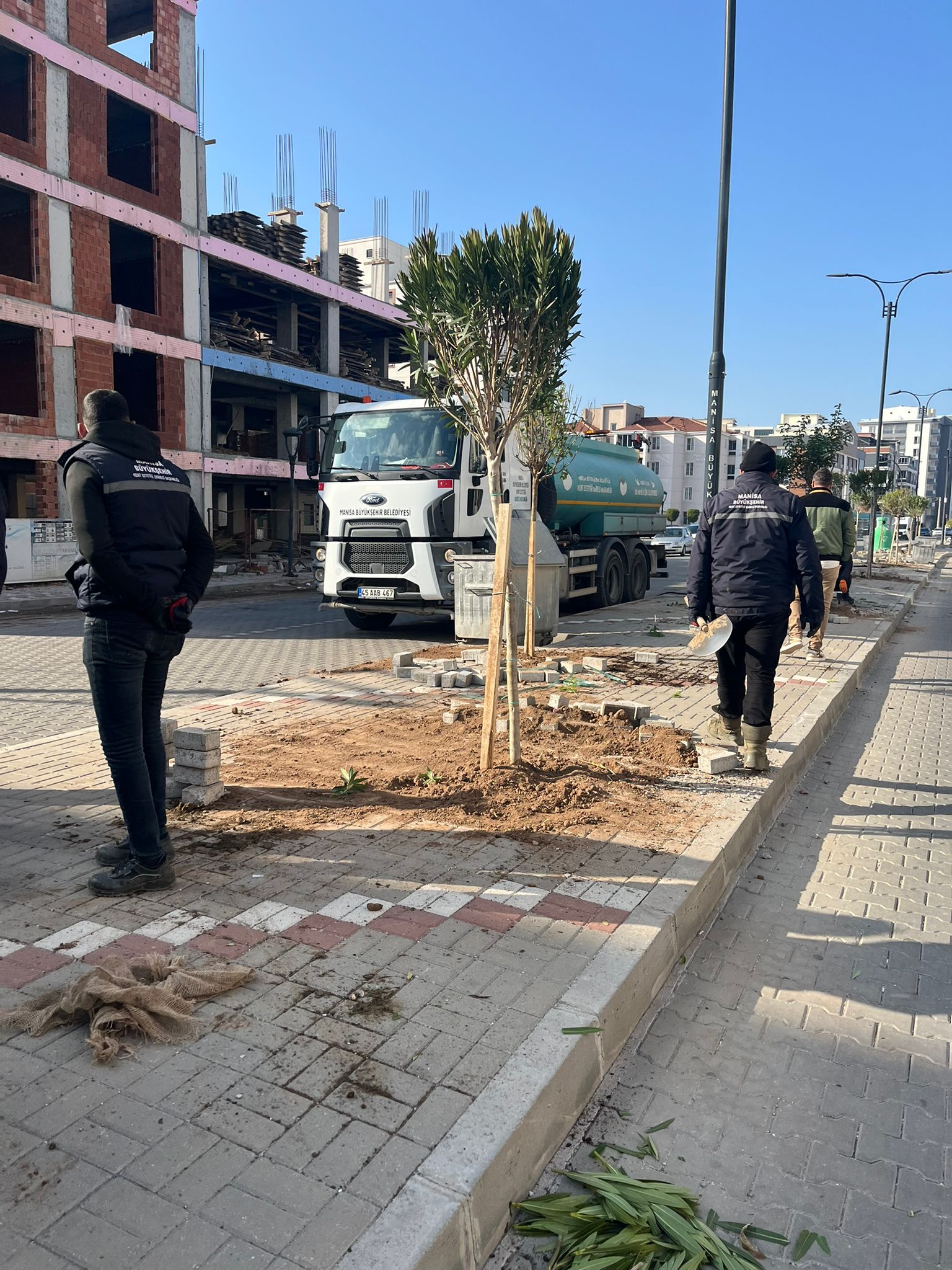 Manisa’da Kent Estetiğine Yeni Dokunuşlar (4)