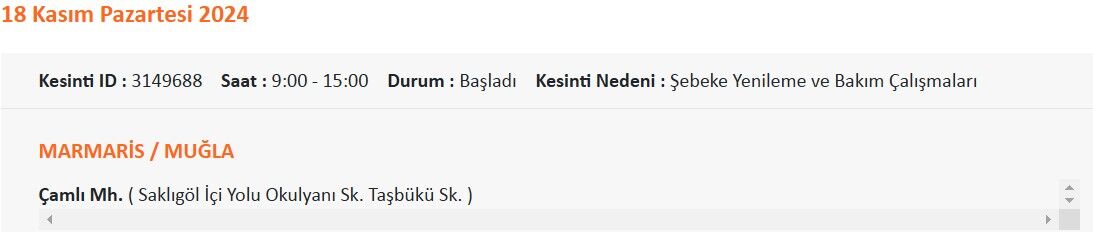 Marmaris Kesinti