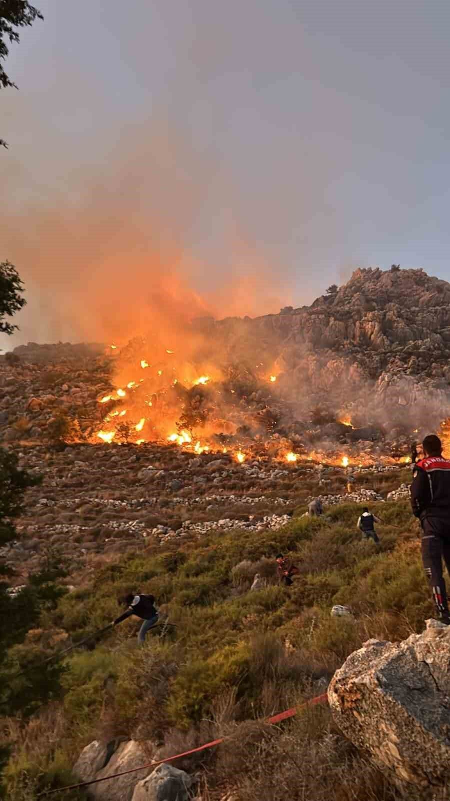 Marmaris Makilik Yangını