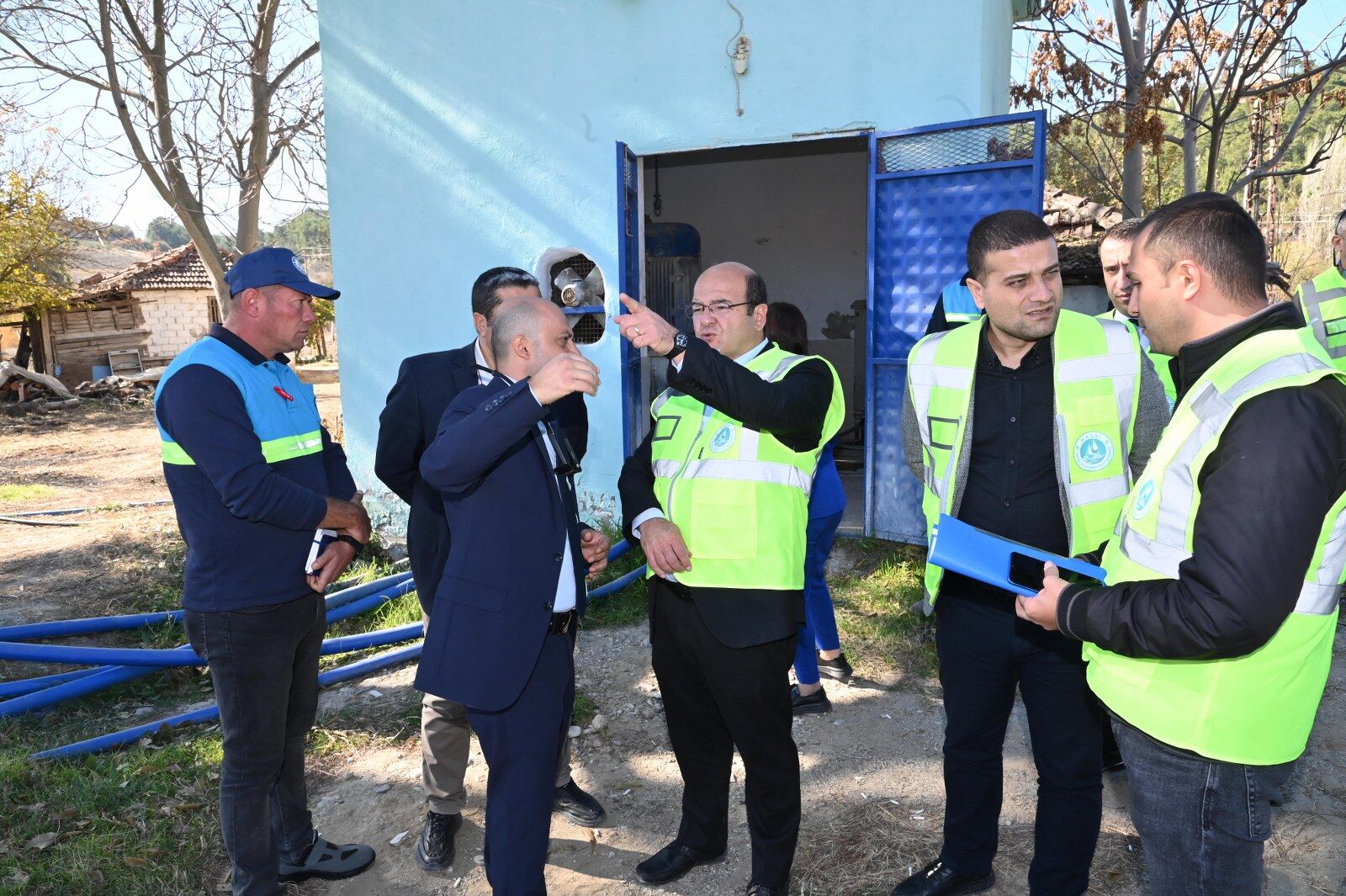 Maski̇ Genel Müdür Yardımcısı Avşar’dan Gördes’e Ziyaret (3)
