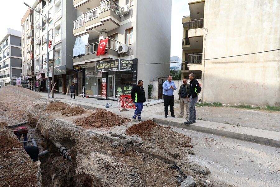 Menderes Belediye Başkanı İlkay Çiçek Projeleri Yerinde Inceledi1