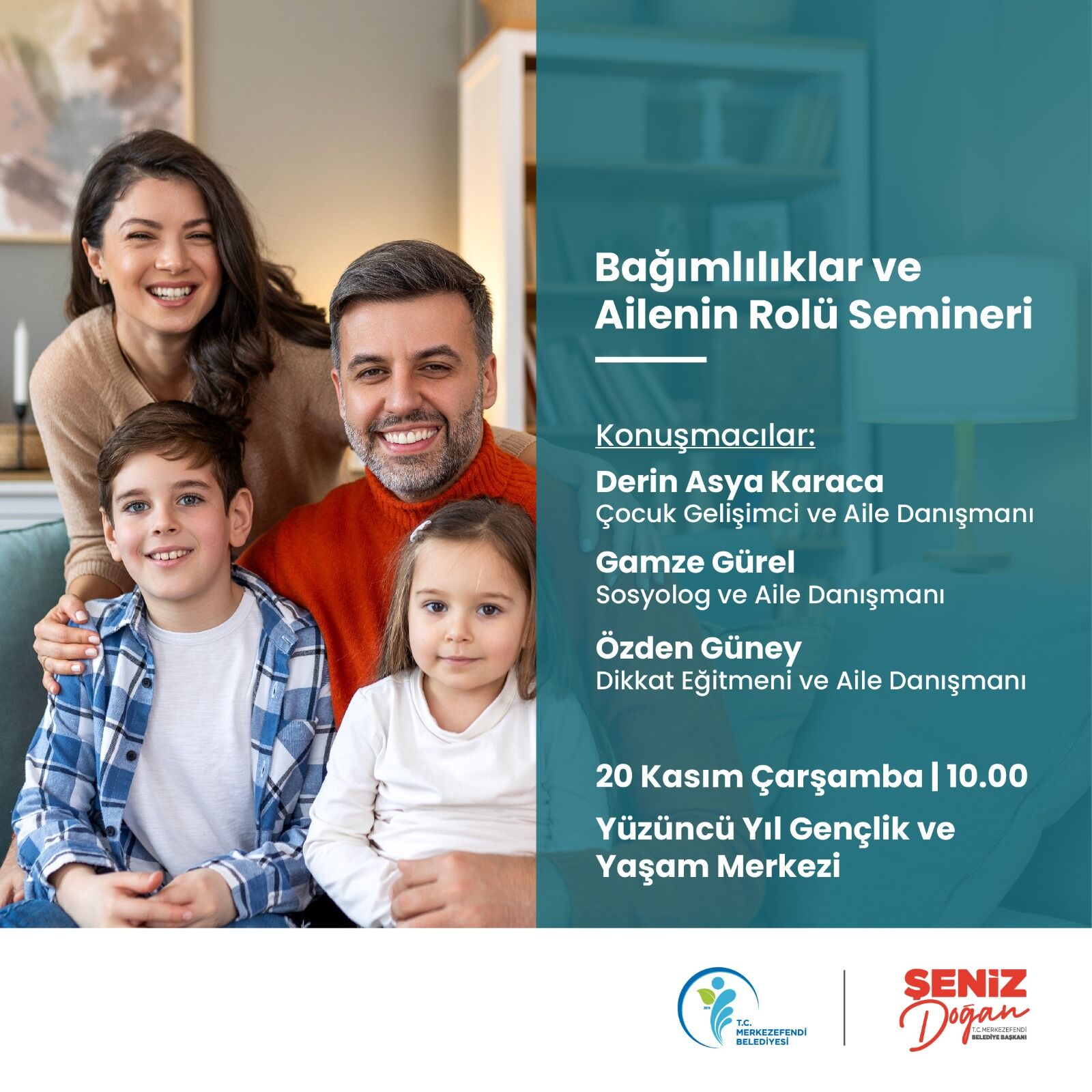 Merkezefendi’de Bağımlılıkla Mücadele Semineri Düzenleniyor (2)