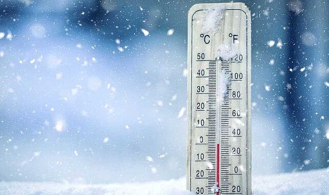 Meteoroloji'den Önemli Uyarı Türkiye'yi Soğuk Hava Dalgası Bekliyor!-1