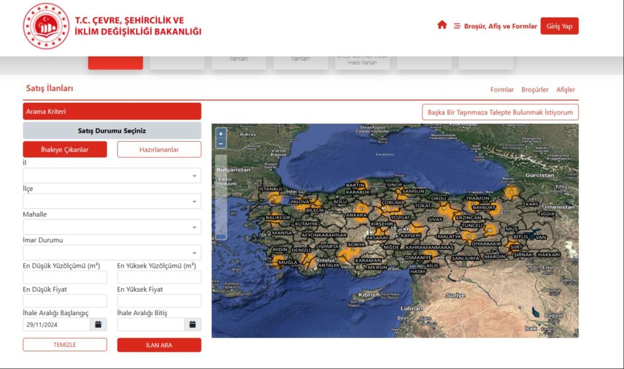 Milli Emlak’tan 6 Bin Tl’ye Arsa Fırsatı! (5)