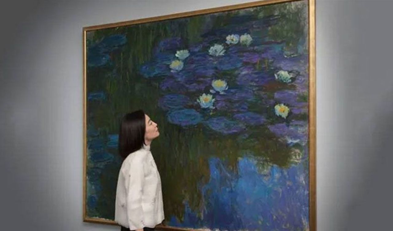 Monet’nin Nilüferler Tablosu Rekor Fiyata Satıldı! 1