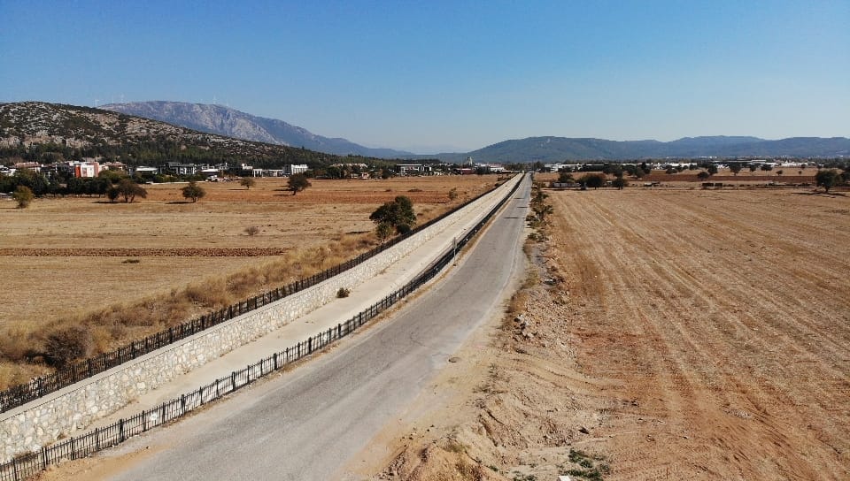 Muğla Menteşe'de Otogar Bağlantı Yolu Yenileniyor0