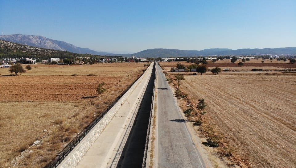 Muğla Menteşe'de Otogar Bağlantı Yolu Yenileniyor2