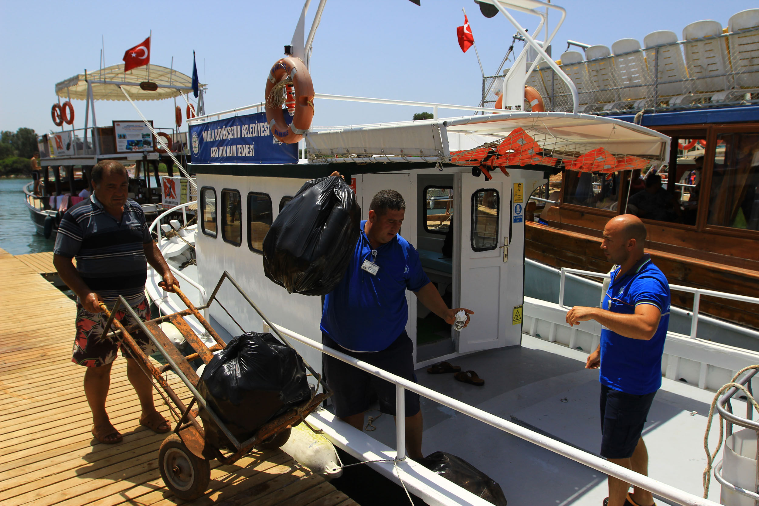 Muğla’da Deniz Temizliği Çalışmalarında Büyük Başarı (1)