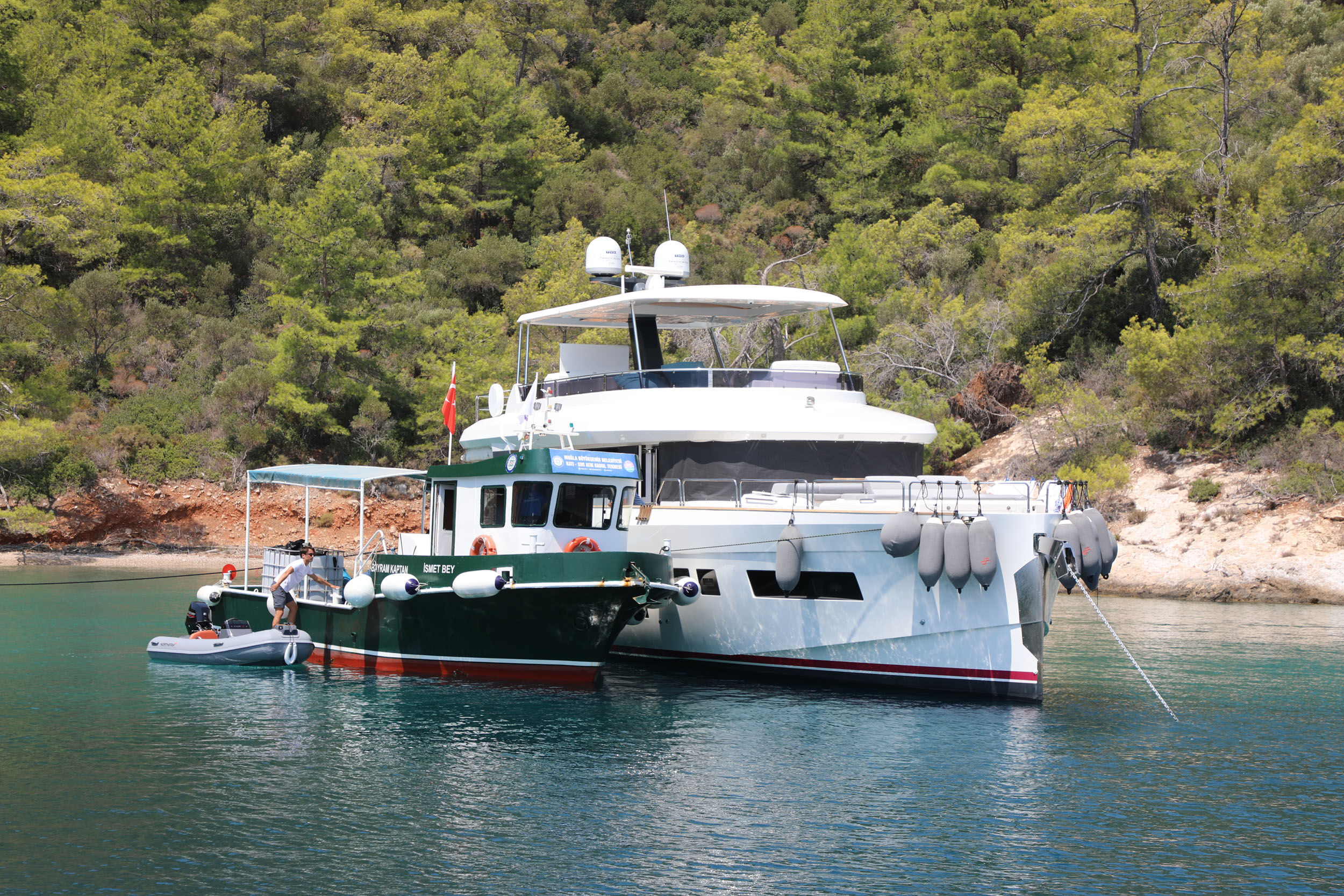 Muğla’da Deniz Temizliği Çalışmalarında Büyük Başarı (4)