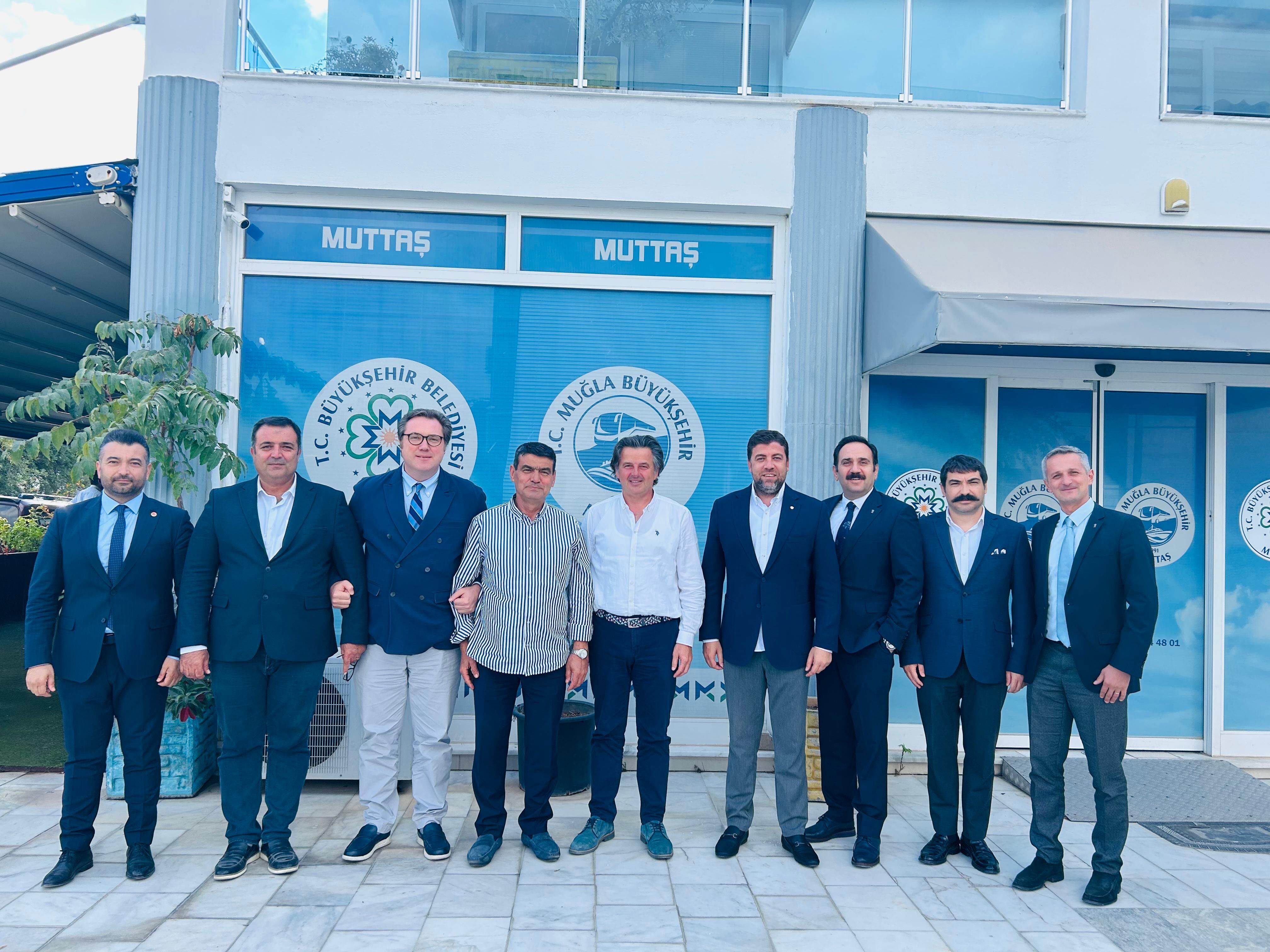 Muğla'da Muttaş Denizcilik Hizmetleri A.ş Kuruldu0