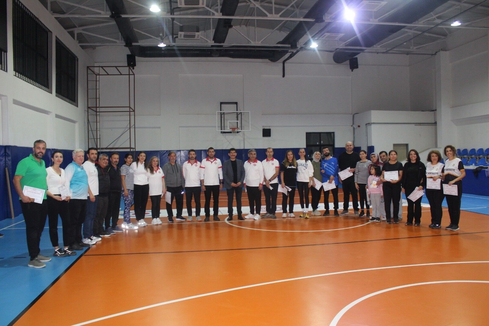Muğla'da Öğretmenler Floorcurling Turnuvası'nda Yarıştı (3)