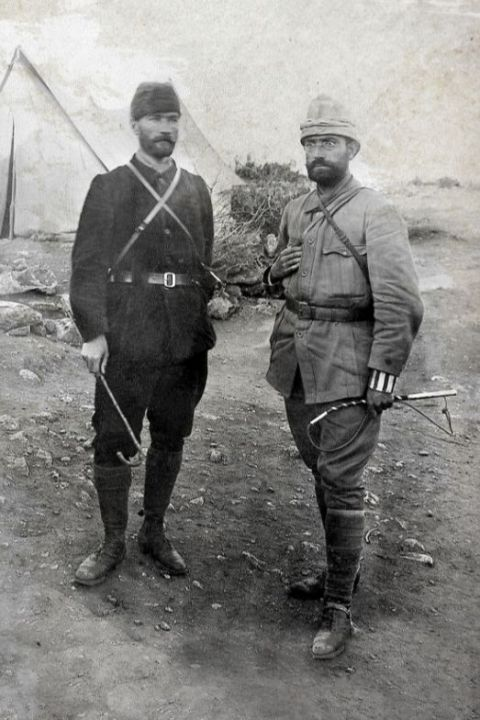 Mustafa Kemal Nuri Conker