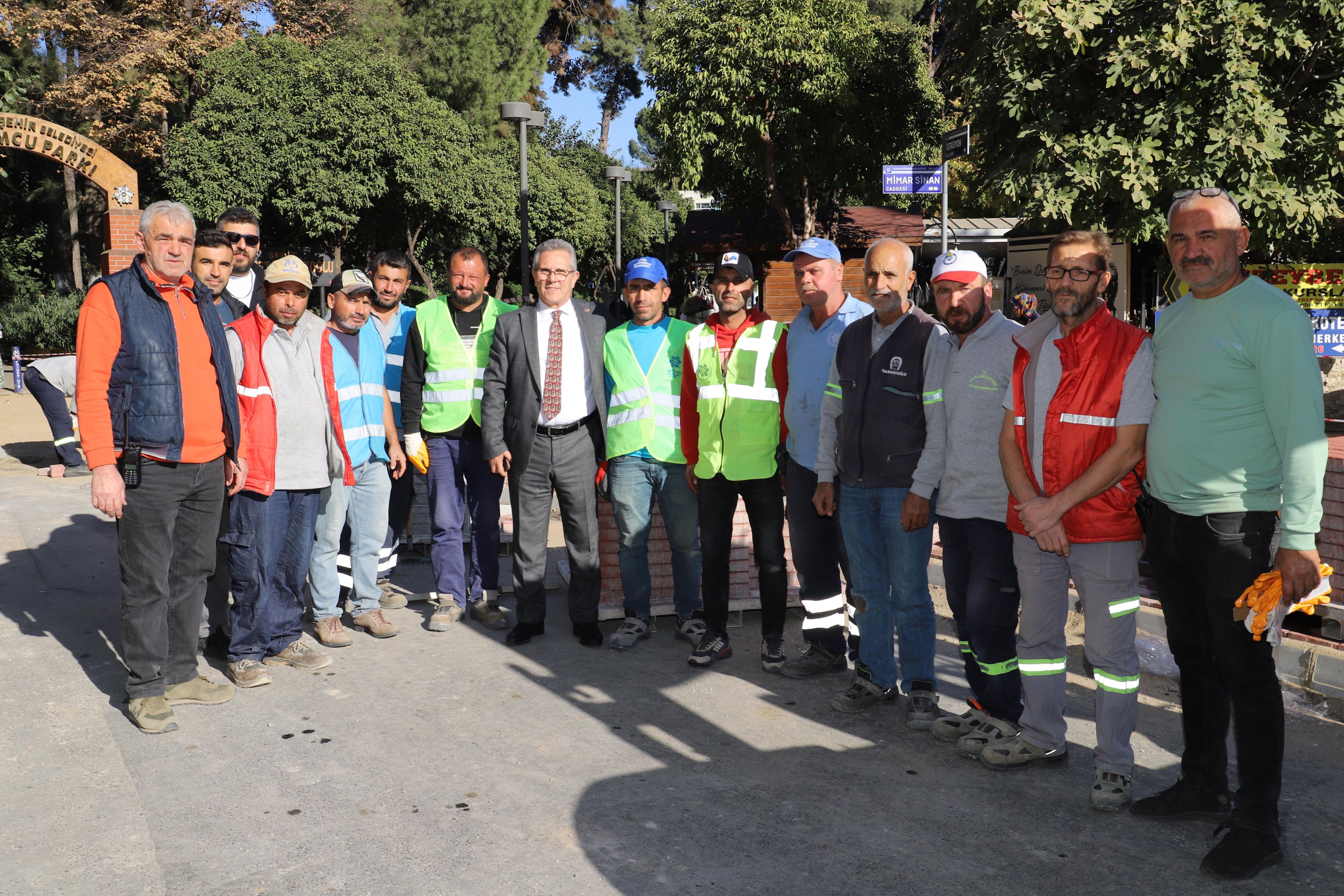 Nazilli Yol Çalışması3