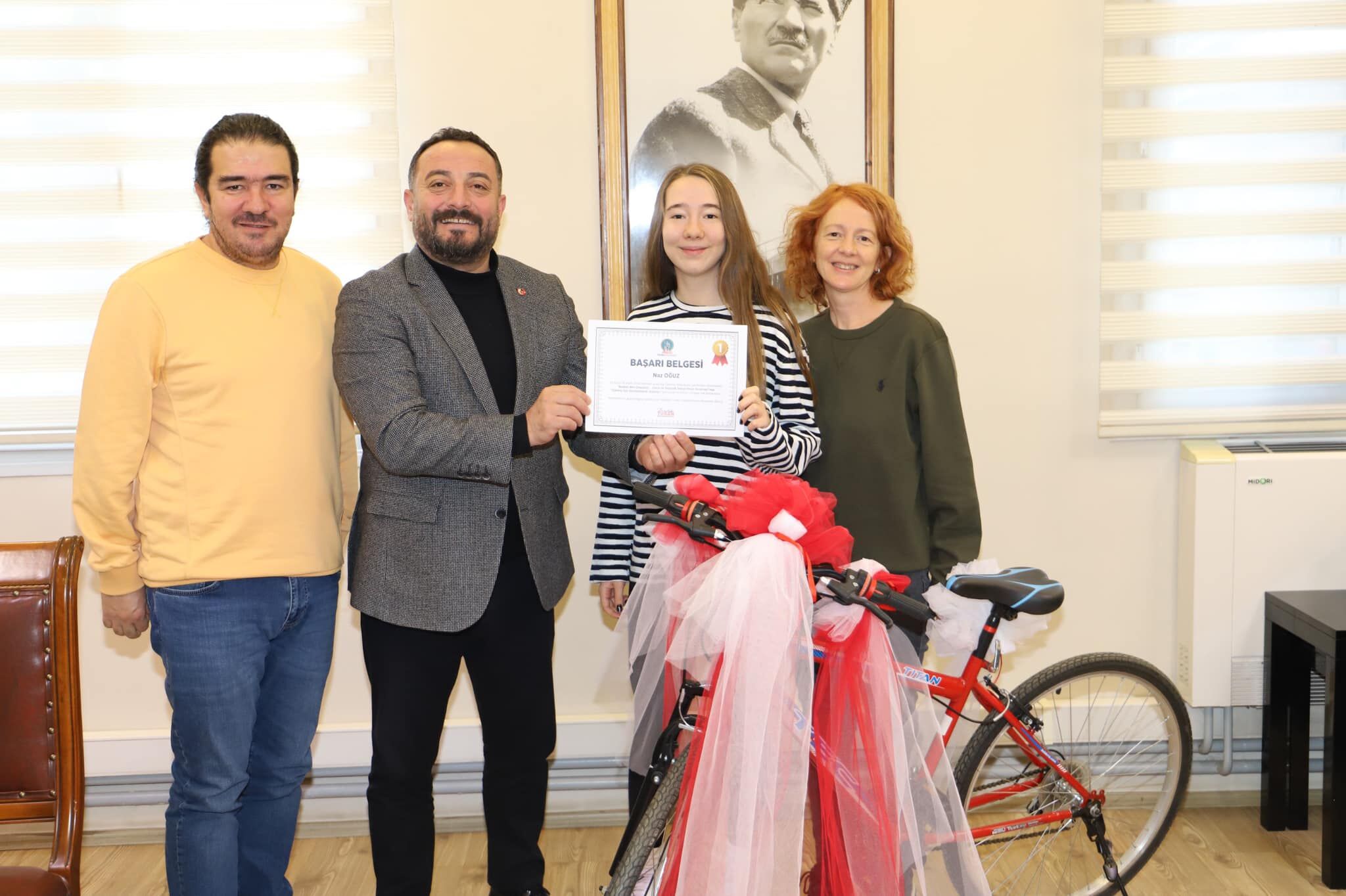 Ödemiş Belediyesi’nden Çevre Temalı Proje Yarışması (2)