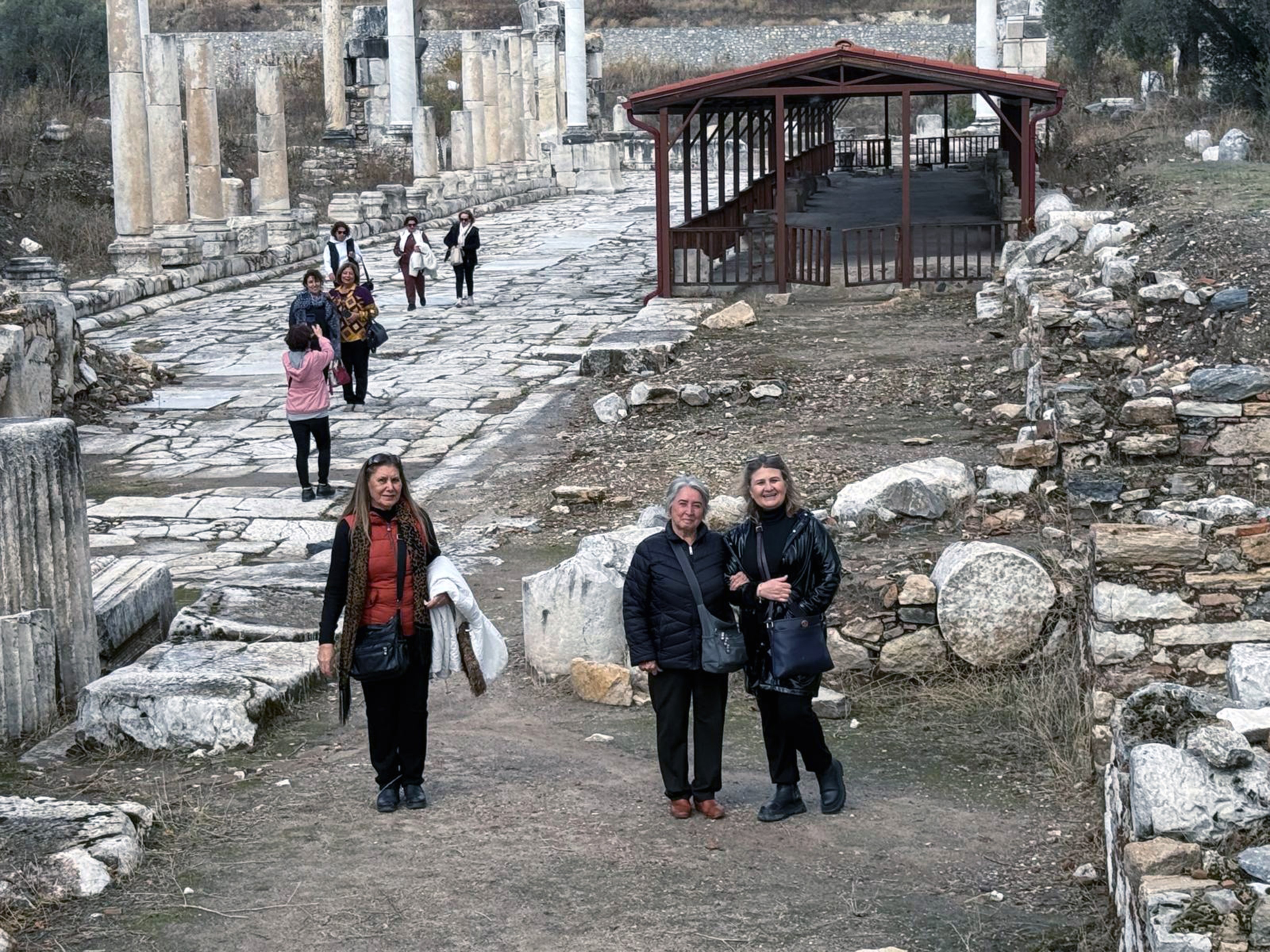 Öğretmenler Stratonikeia'da Kültür Dolu Bir Gezi Yaptı (2)