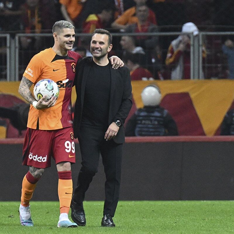 Okan Buruk ''Icardi’nin Durumu Sonraki Hafta Belli Olacak''