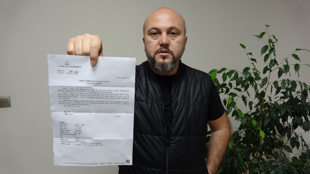 Ordu’da Küçük Miray’ın Ölümüne Yol Açan Öğretmen Tahliye Edildi