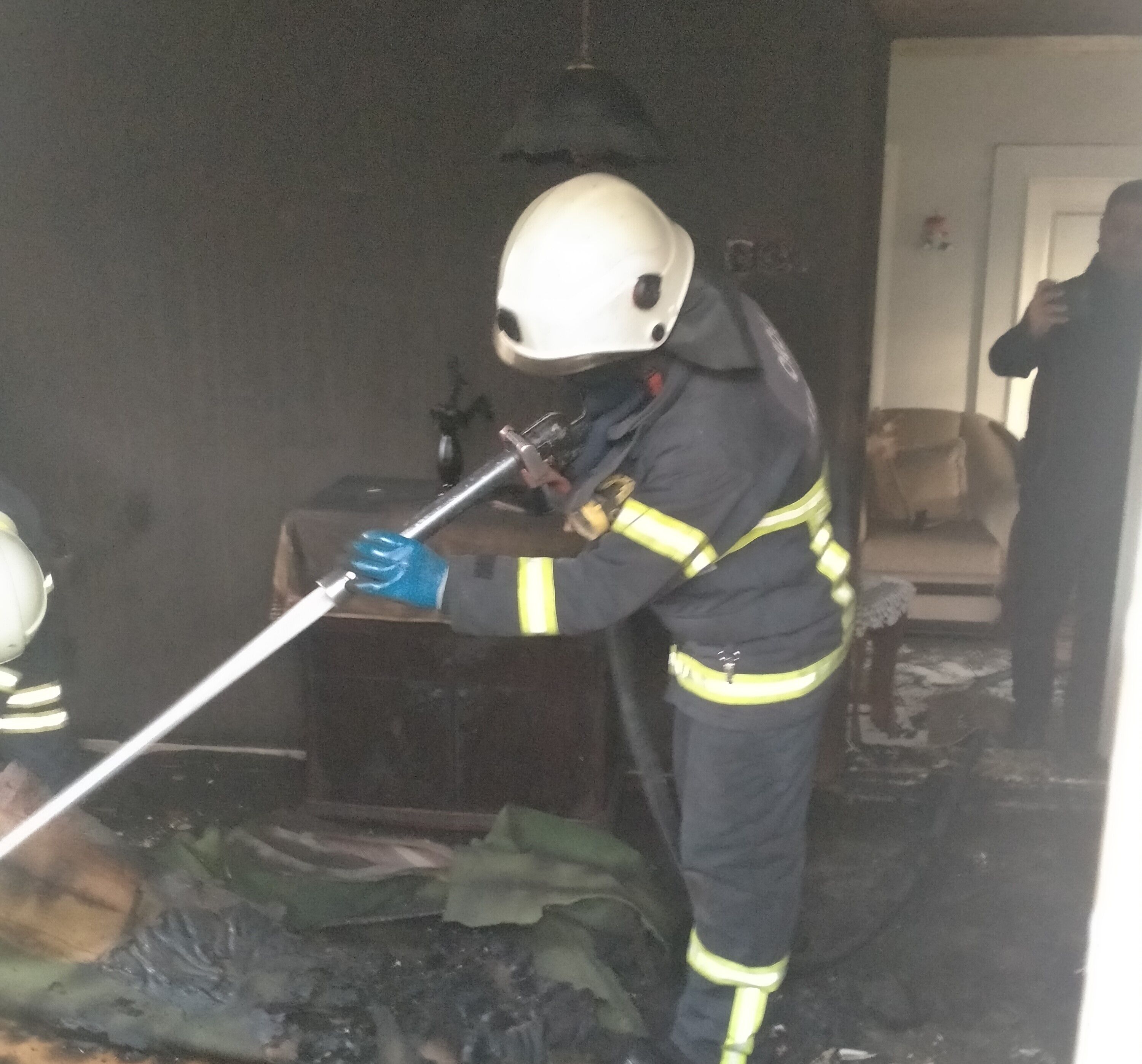 Ordu'da Müstakil Evde Yangın (3)