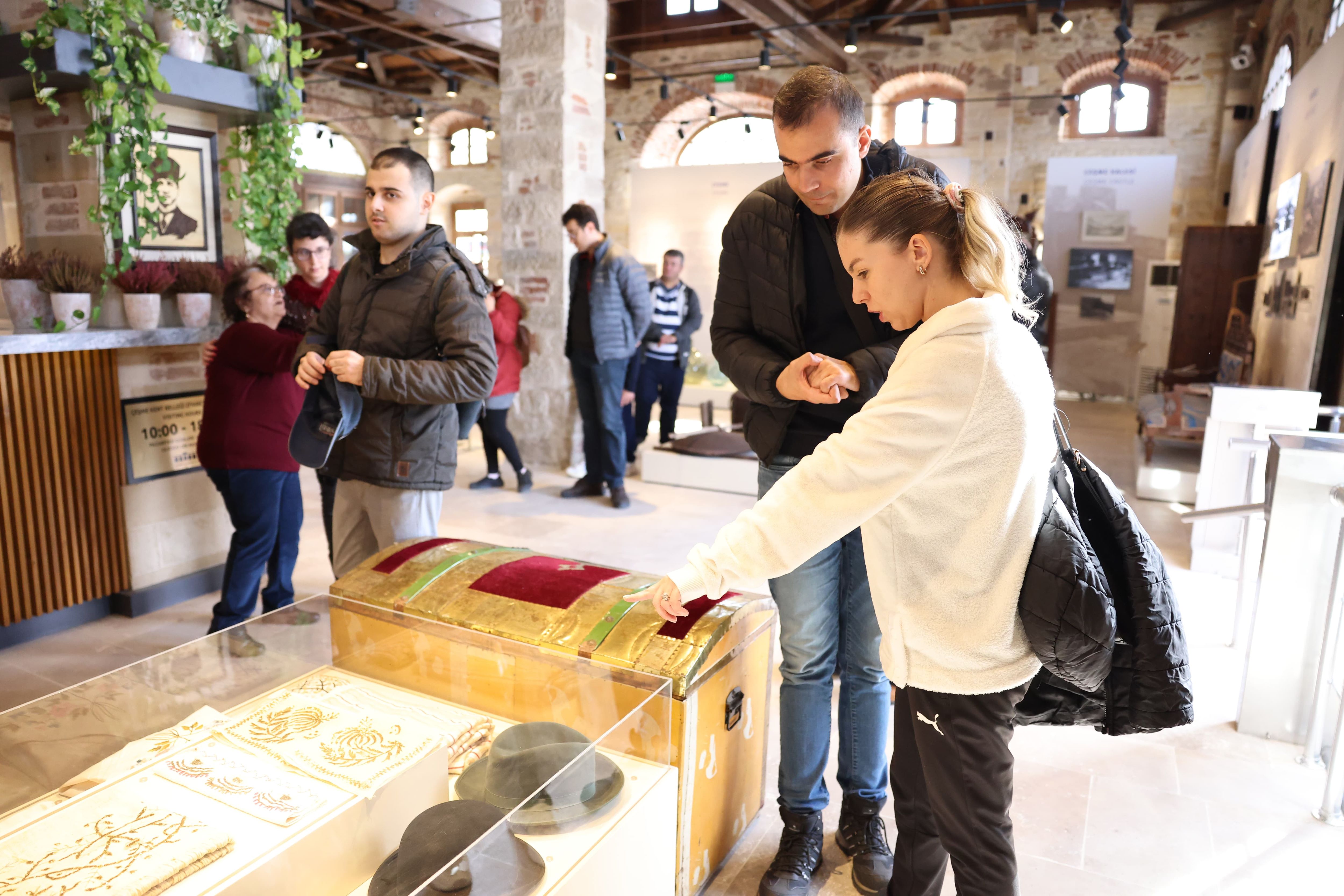 Özel Gereksinimli Bireyler Çeşme’nin Güzelliklerini Keşfetti 9