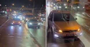 Pendik'te Otomobiliyle Ambulansın Peşine Takılarak Yol Isteyen Sürücü Yakalandı