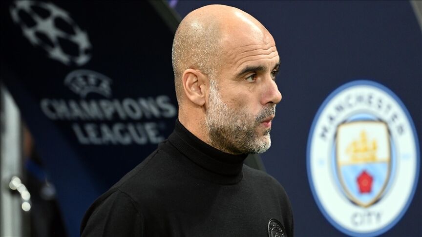 Pep Guardiola, Manchester City Ile Yeni Sözleşme Imzaladı (2)