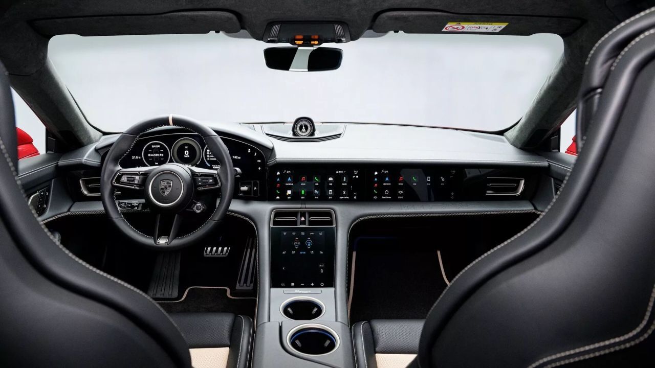 Porsche'den Sınırlı Üretim Taycan Turbo K Edition Tanıtıldı (4)