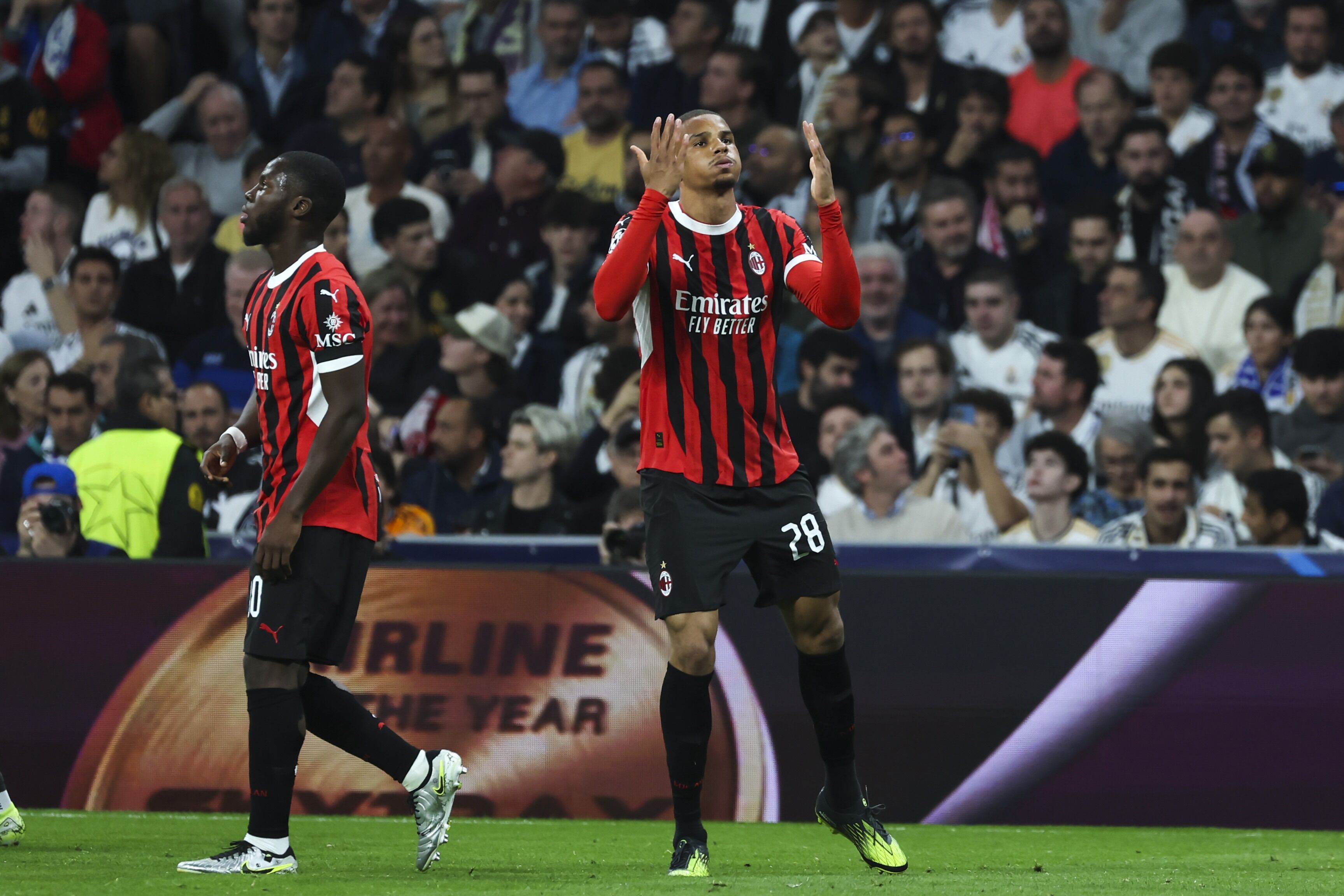 Real Madrid Evinde Milan'a 3 1 Mağlup Oldu (1)