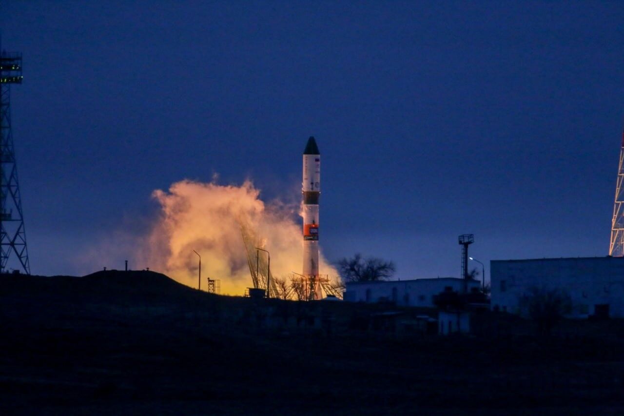 Rusya, Progress Ms 29 Uzay Aracıyla Iss'ye 2,5 Ton Kargo Gönderdi (1)