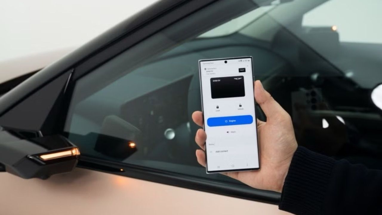 Samsung Telefonlar Artık Audi Anahtarı Oluyor! 1
