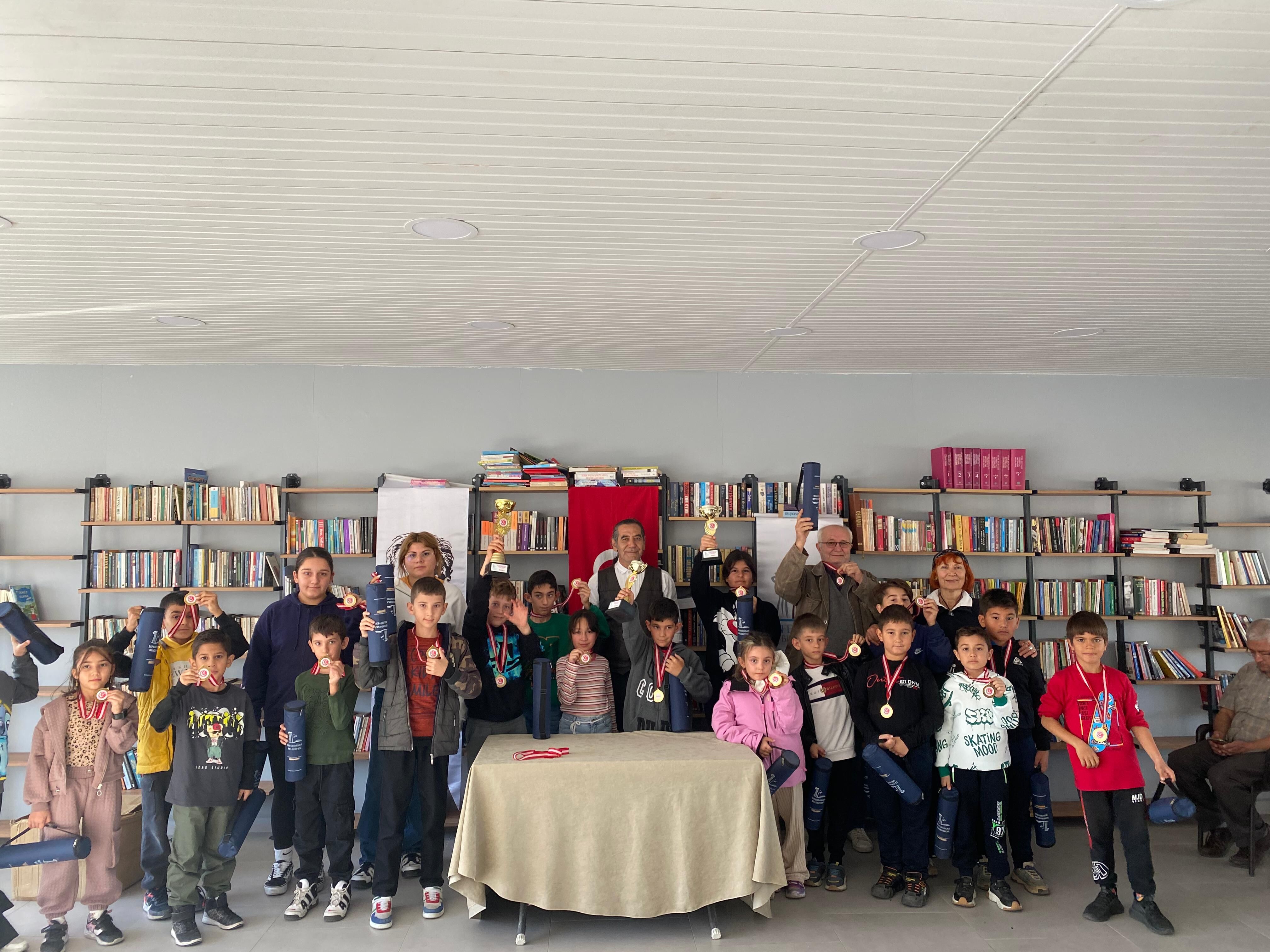 Seferihisar Belediyesi, Atatürk’ü Satranç Turnuvası Ile Andı (3)