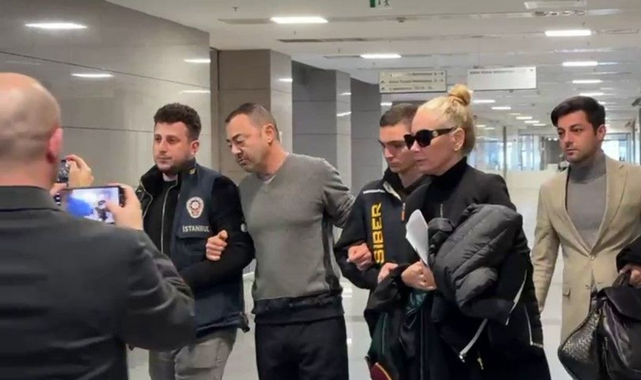 Serdar Ortaç, "ev hapsi" kararıyla serbest bırakıldı