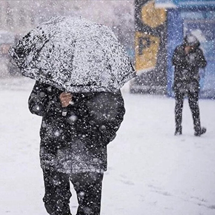 Soğuk Hava Dalgası Türkiye'yi Etkisi Altına Alıyor (1)-1