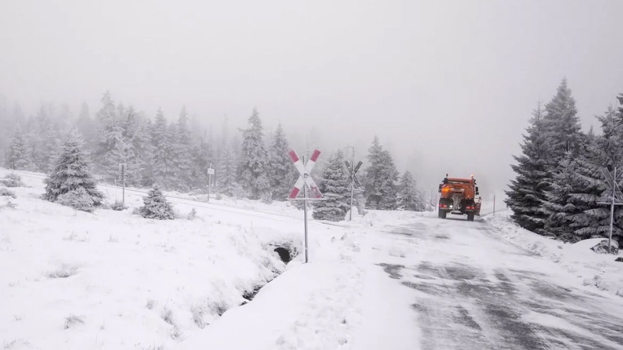 Soğuk Hava Dalgası Türkiye'yi Etkisi Altına Alıyor (1)-2