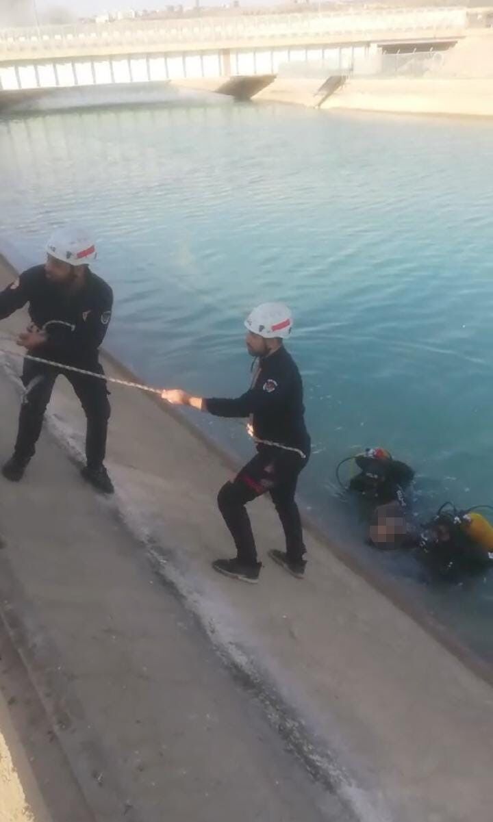 Sulama Kanalına Düşen 8 Yaşındaki Çocuk Hayatını Kaybetti (2)