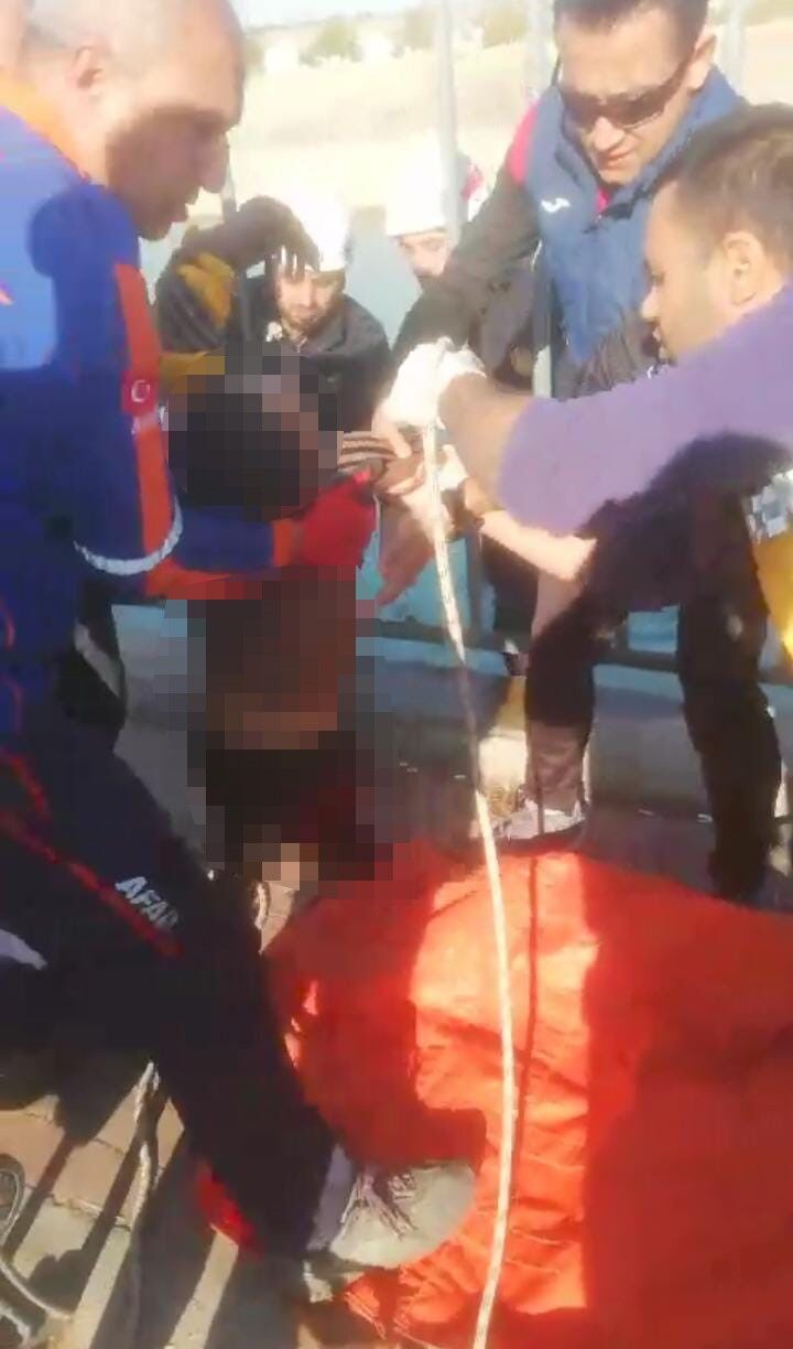Sulama Kanalına Düşen 8 Yaşındaki Çocuk Hayatını Kaybetti (3)