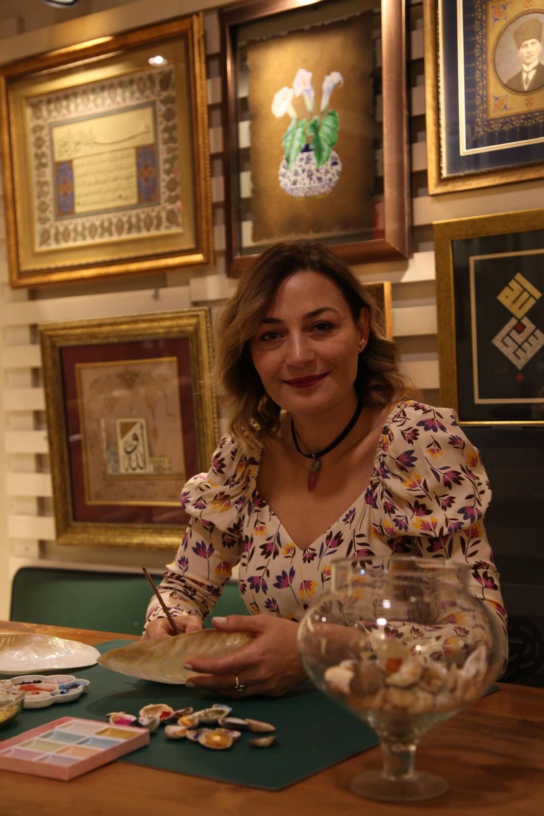 Tezhip Sanatçısı Devecier Tezhip Yazının Süsü Değil, Başlı Başına Bir Sanattır (3)