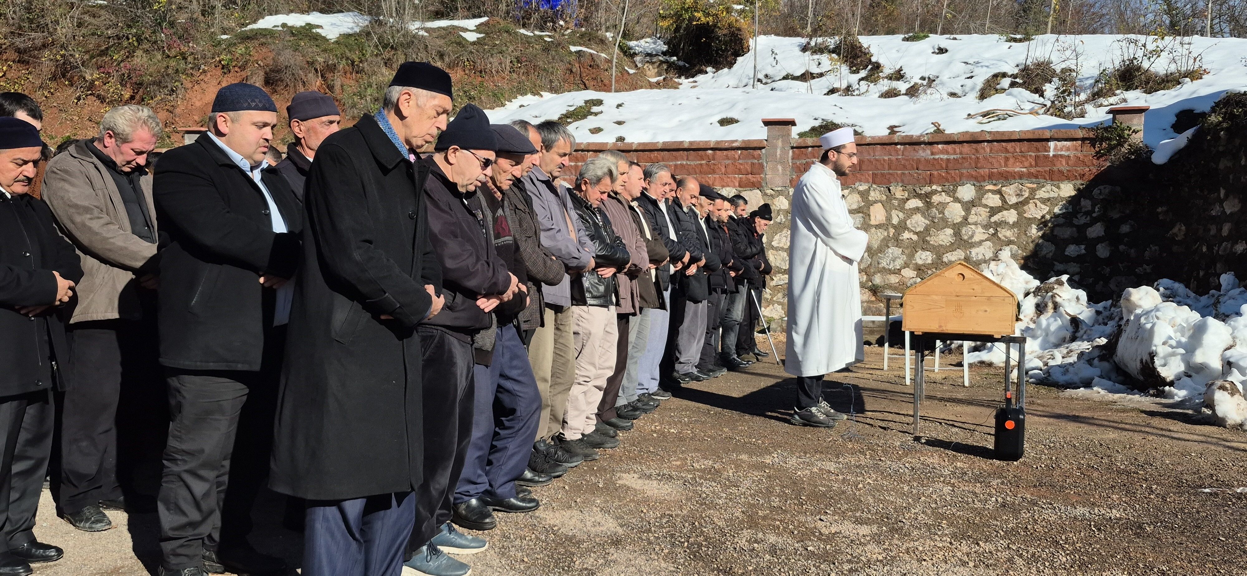 Tırın Çarpması Sonucu Ölen Gazeteci Son Yolculuğuna Uğurlandı (3)