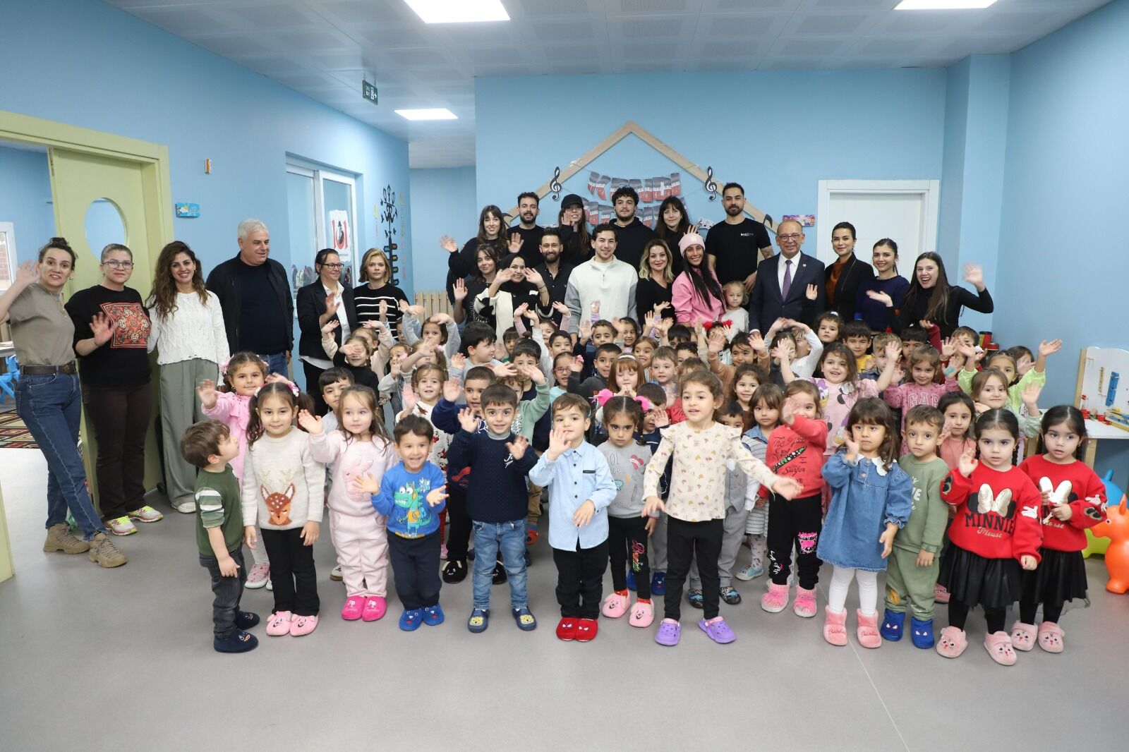 Turgutlu Belediyesi Çocuk Kültür Sanat Merkezleri’ne Hayırsever Desteği (6)