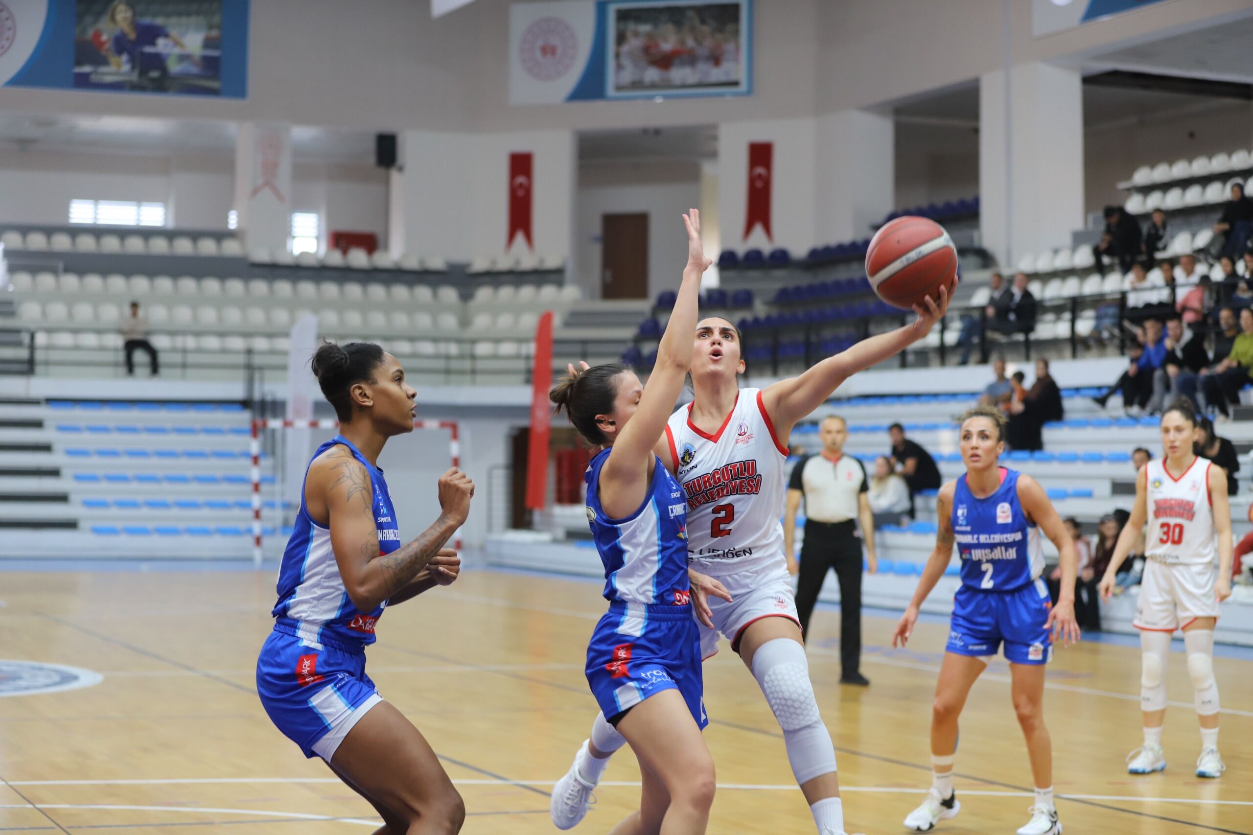 Turgutlu Belediyespor, Adana Deplasmanında Zafer Peşinde (2)