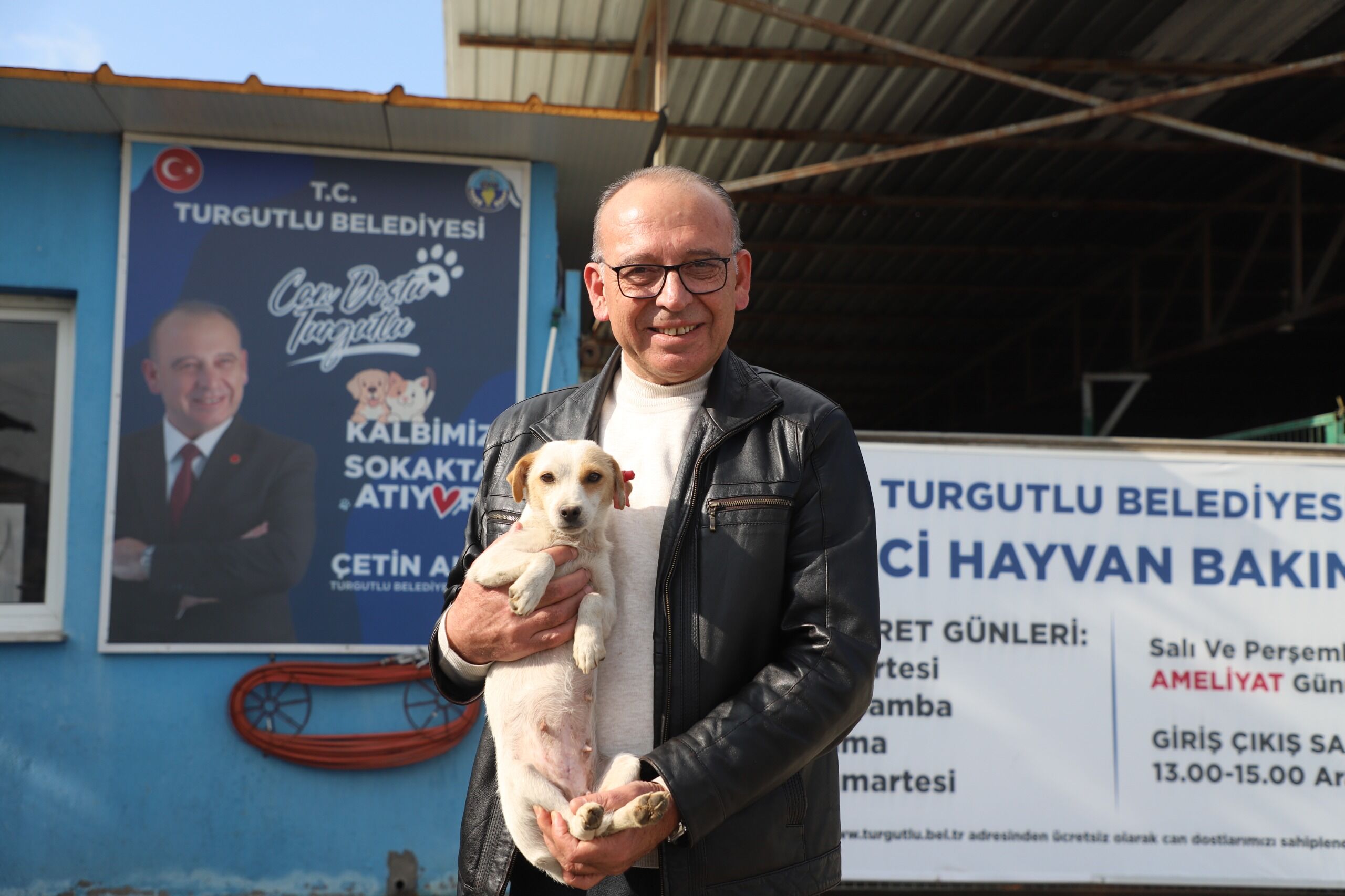 Turgutlu’dan Can Dostlar Sahiplendirme Platformu Hizmete Açıldı (2)