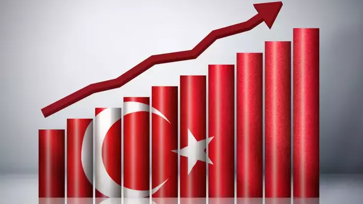 Türkiye Ekonomisi Yükselişte 2024'Te Gsyh Yüzde 2,1 Arttı (1)-1