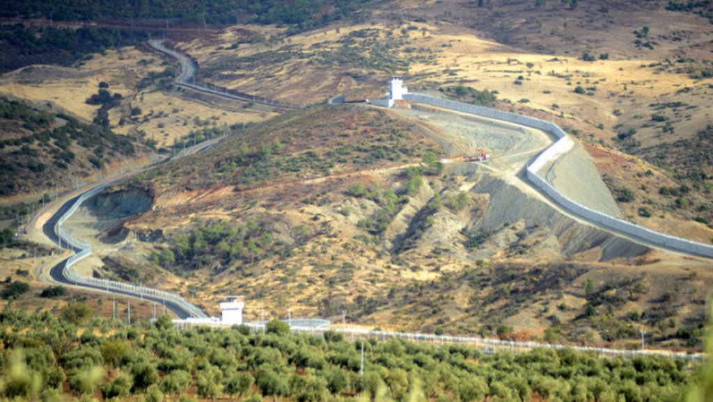 Türkiye İran Sınırında Güvenlik Önlemleri Zirveye Çıkartıldı (2)