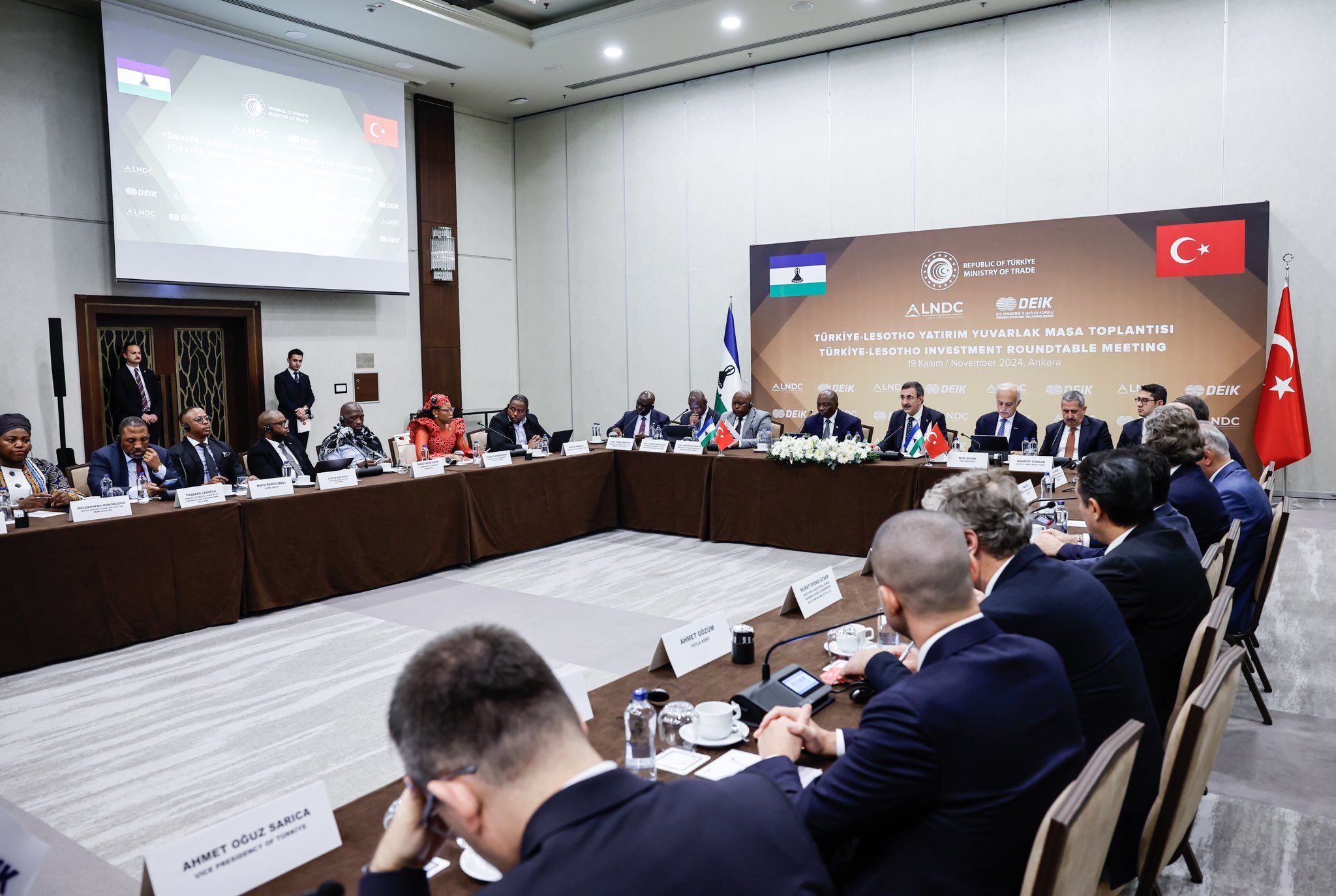 Türkiye Lesotho Ticaretinde Yeni Hedef 50 Milyon Dolar (2)