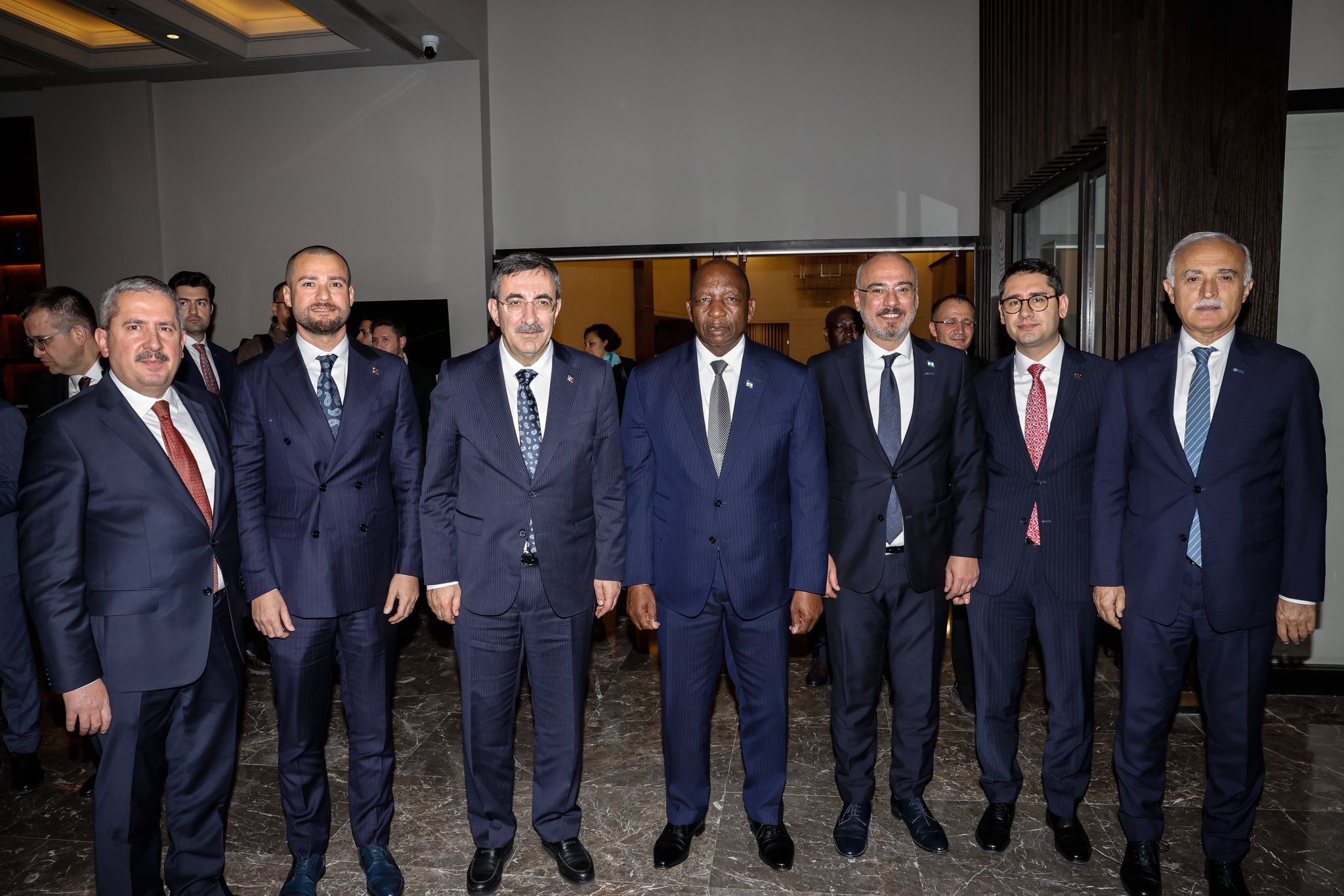 Türkiye Lesotho Ticaretinde Yeni Hedef 50 Milyon Dolar (3)