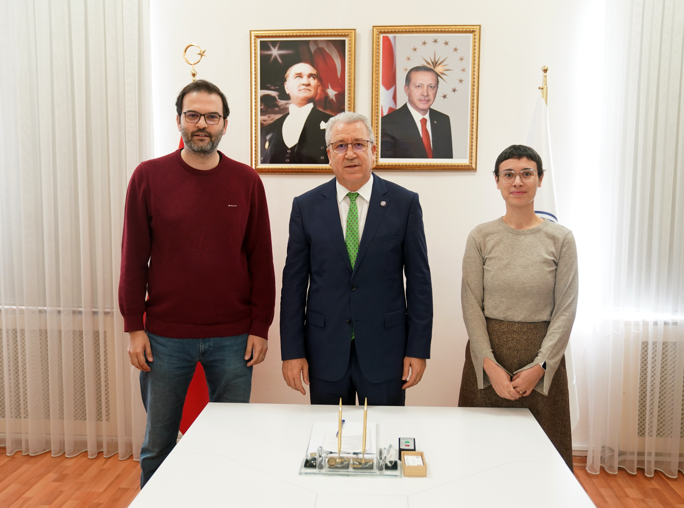 Türkiye’nin Ilk Uzay Islahı Çalışmaları Ege Üniversitesi Ile Başladı (1)-1
