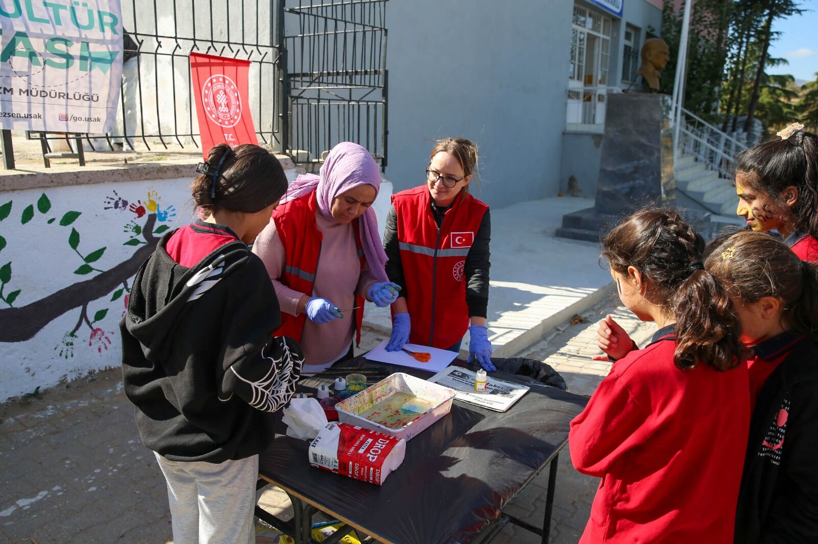Uşak'ta Kültür Rotası Projesi, 3 Binden Fazla Öğrenciyle Buluştu (3)