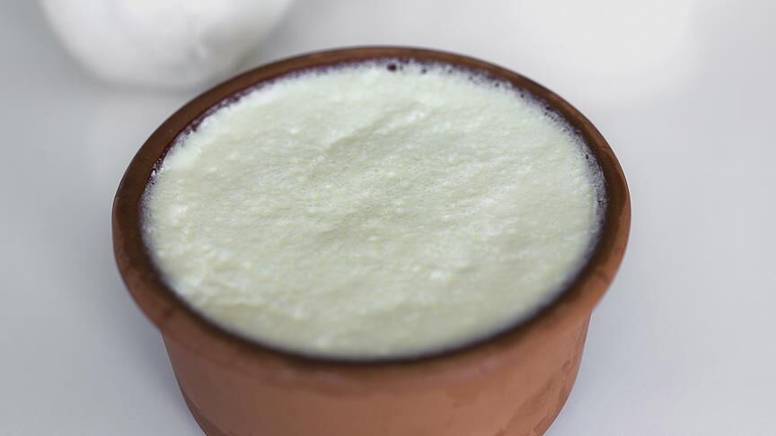 Yağmur Suyu Ve Safranla Üretilen Yoğurt (1)