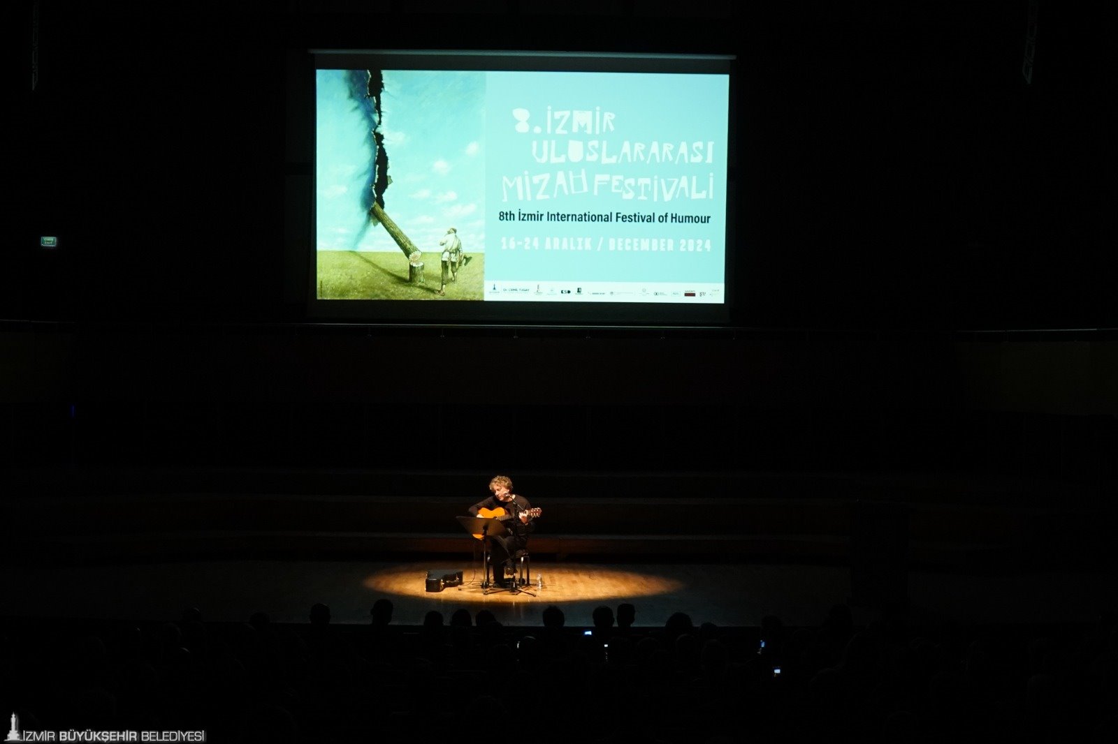 8. İzmir Uluslararası Mizah Festivali Başladı! (1)