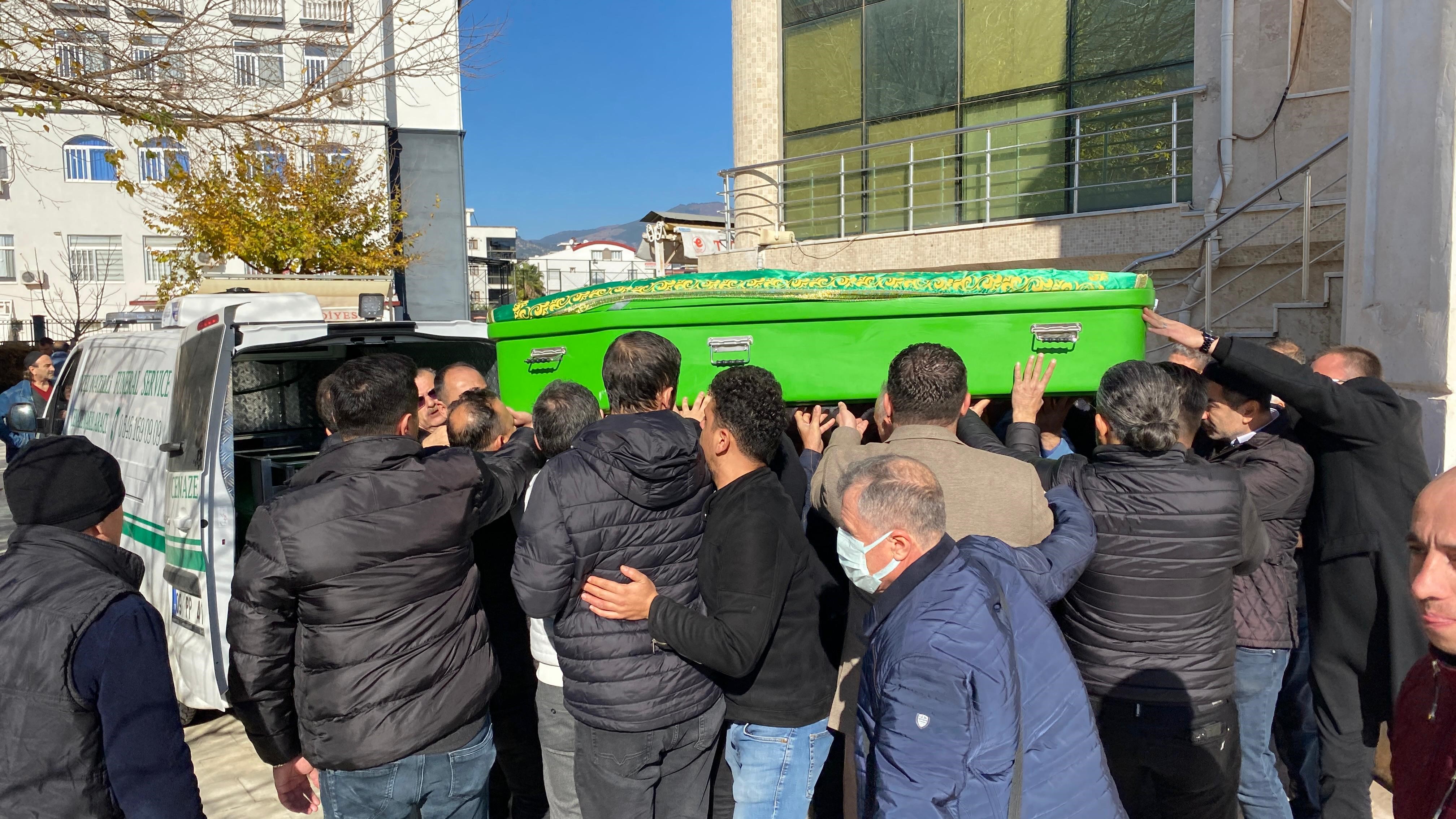 Ahmet Özkan Aydın'da Son Yolculuğuna Uğurlandı (2)